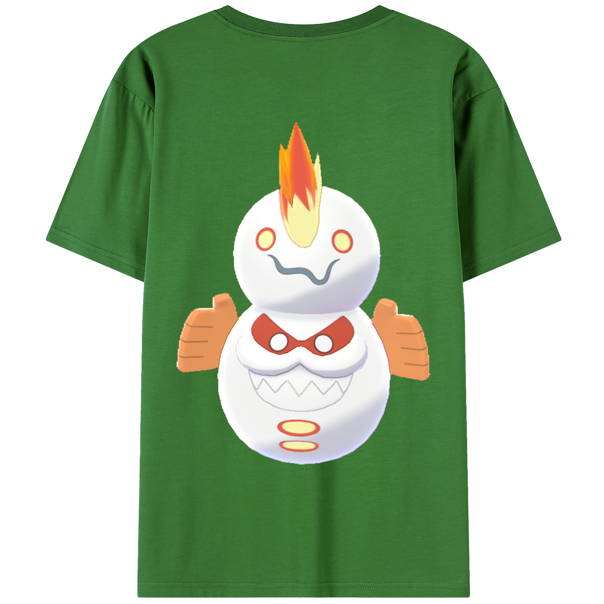 （画像用） ポケットモンスター Pokémon レディース半袖Tシャツ(バックプリント)